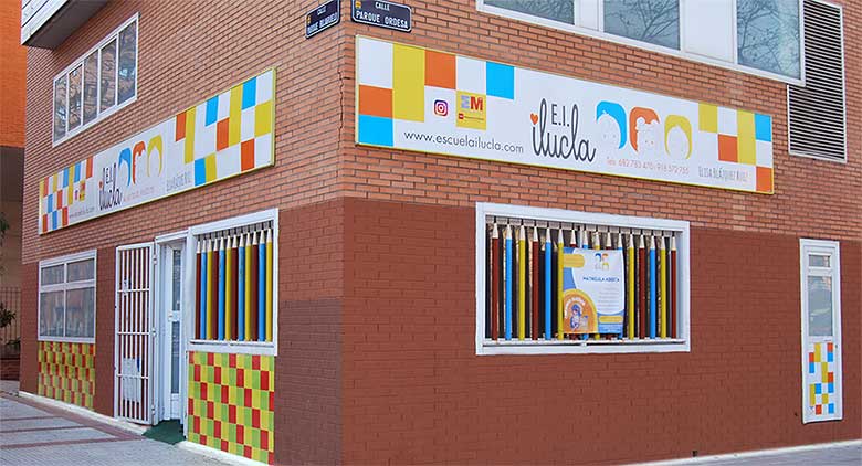 Escuela infantil privada Ilucla en Alcorcón, Madrid