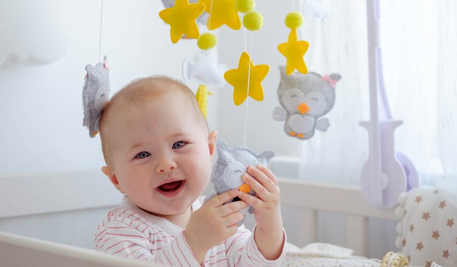 Juguetes sensoriales para bebés recién nacidos